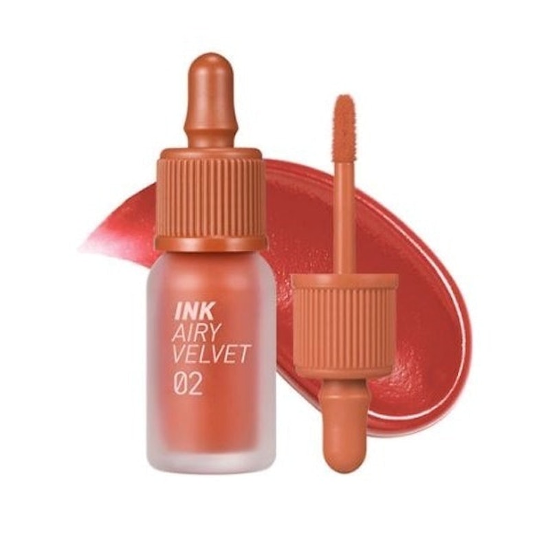 Ink Airy Velvet Selfie Orange Brown 1