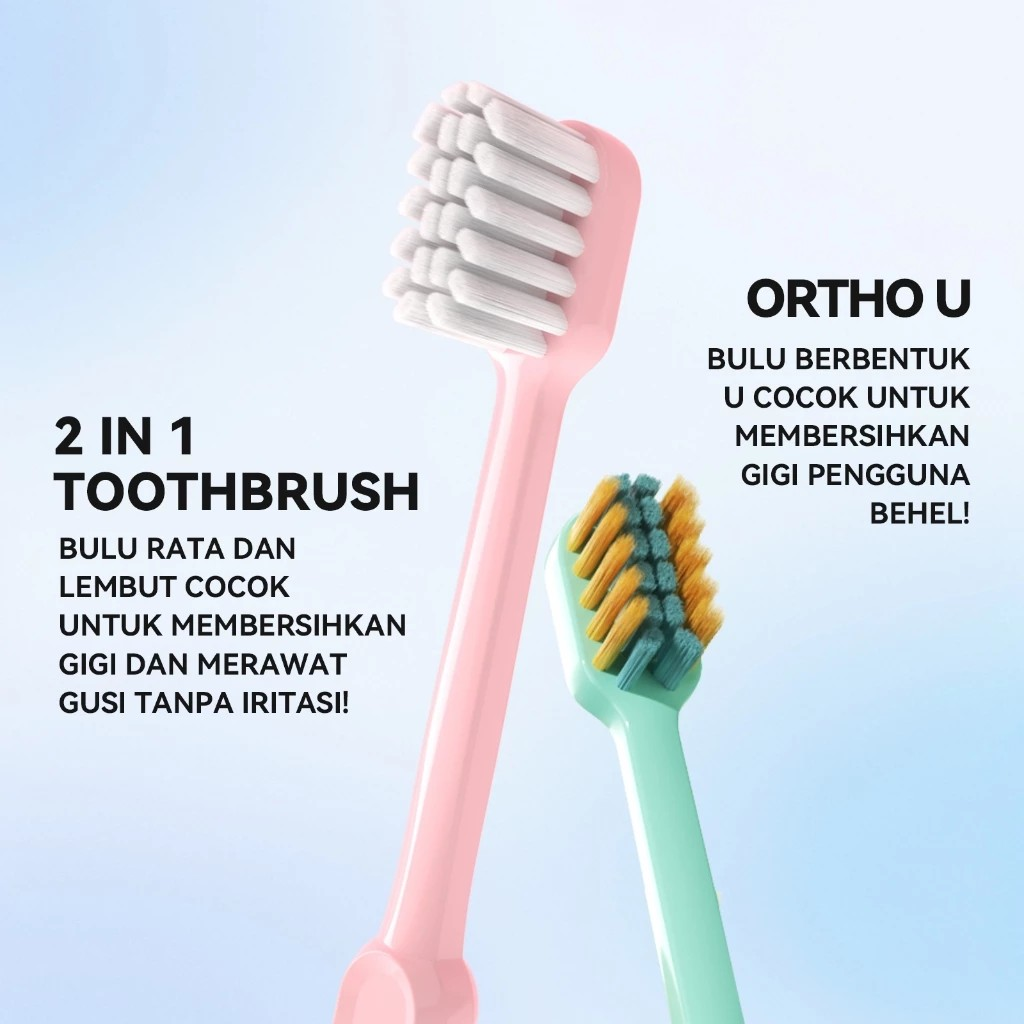 Y-Kelin Ortho U Toothbrush
