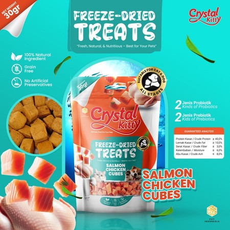 Crystal Kitty Freeze Dried Treats