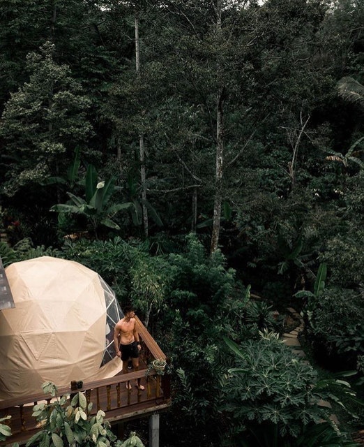 Bali Jungle Camping 2
