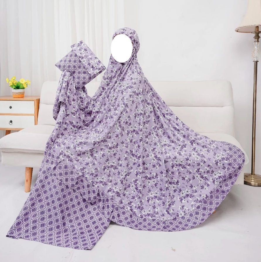  Mukena Dewasa Lestari