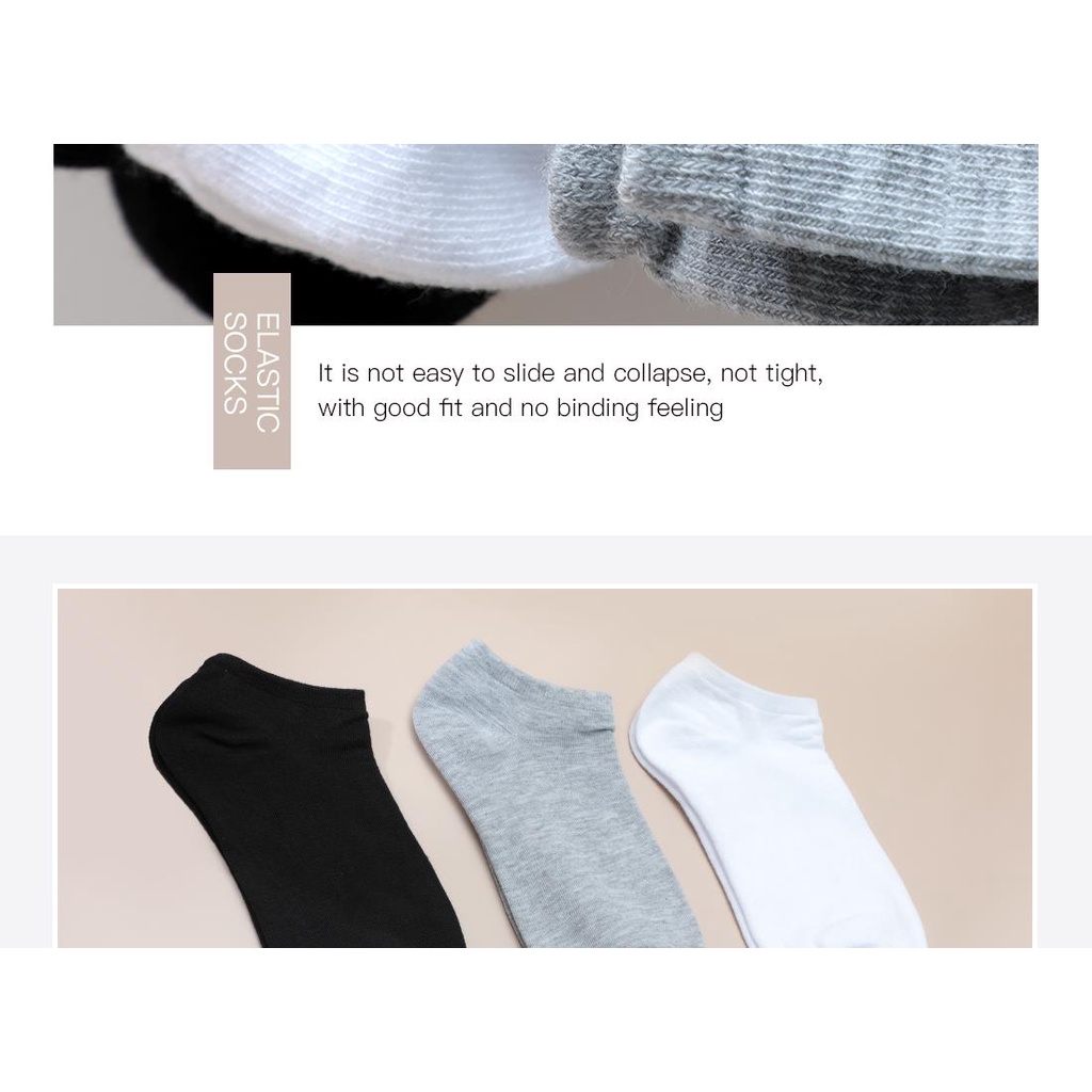 MINISO Women Ankle Socks Solid Casual