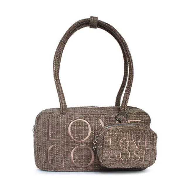 Gosh Lunaria 625 Shoulder Bag Brown 1