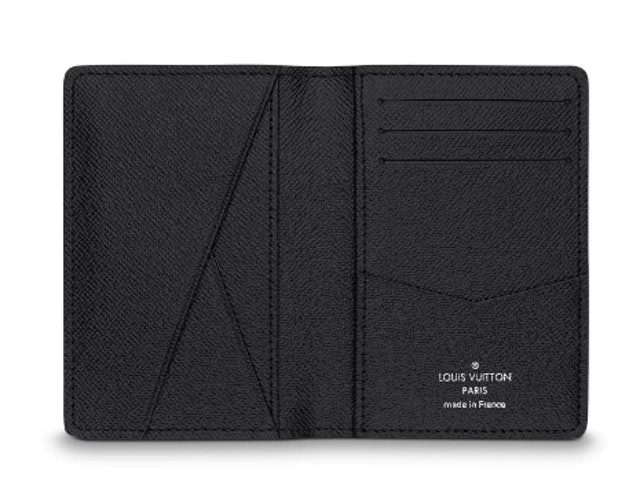 Louis Vuitton Pocket Organizer Monogram Eclipse Canvas M61696