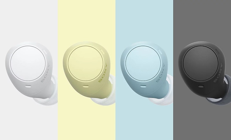 Sony Headphone yang Sepenuhnya Nirkabel 3