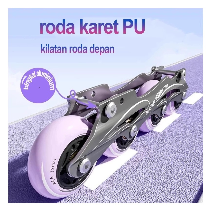  Super Youngster Sepatu Roda