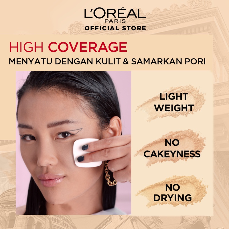 L'Oréal Paris Infallible Oil Killer High Coverage Powder