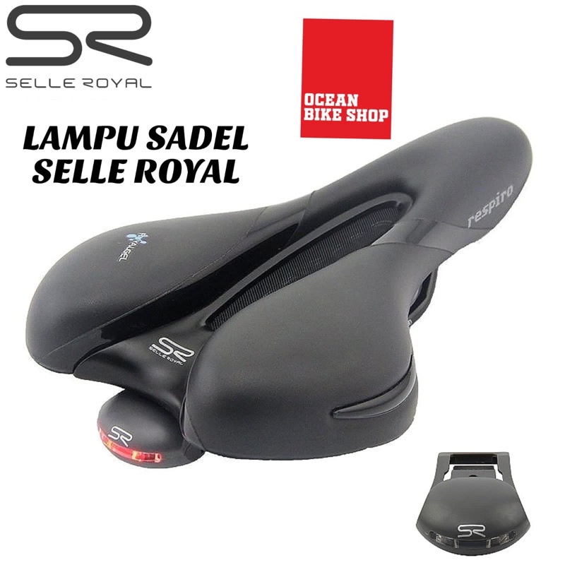 SELLE ROYAL  Saddle Tail Light Lampu Belakang