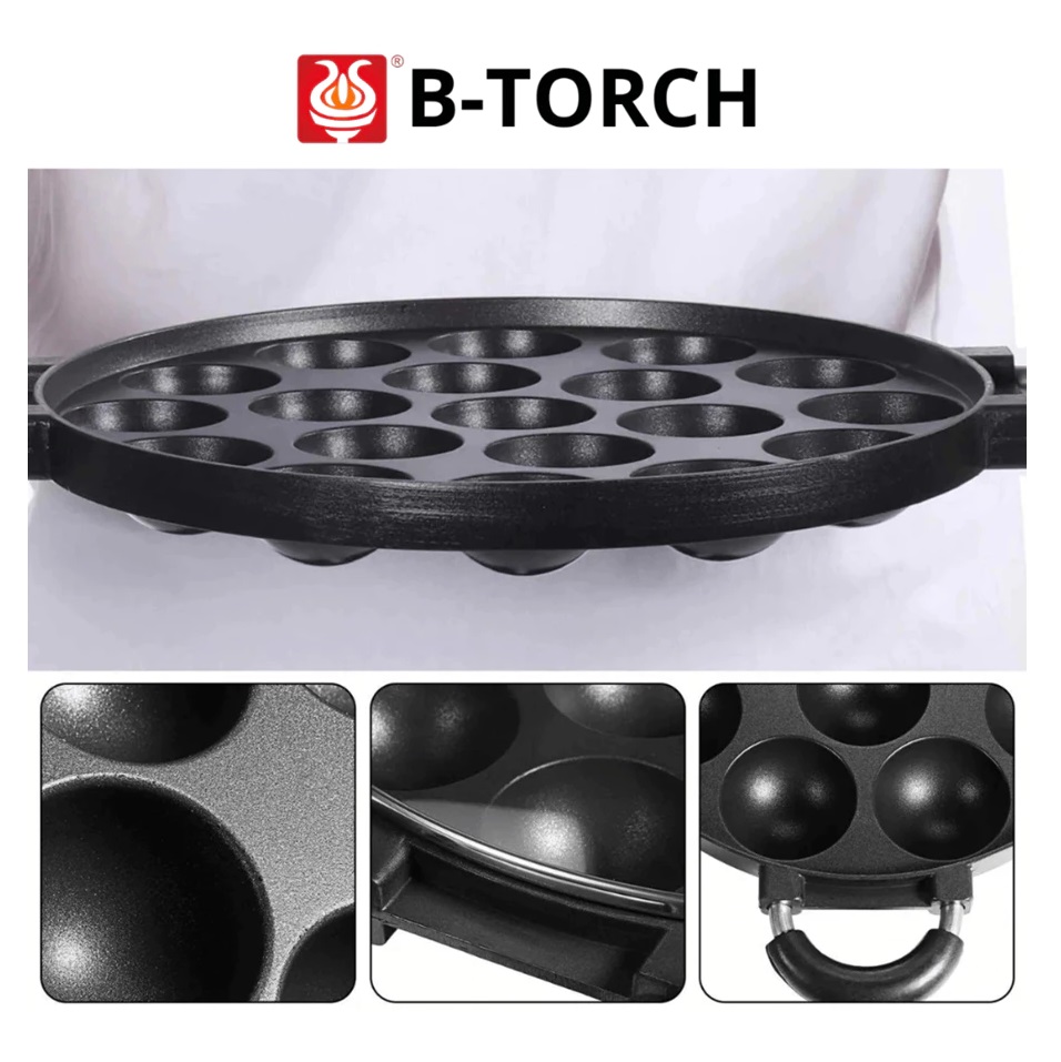 B-Torch Cetakan Takoyaki 5