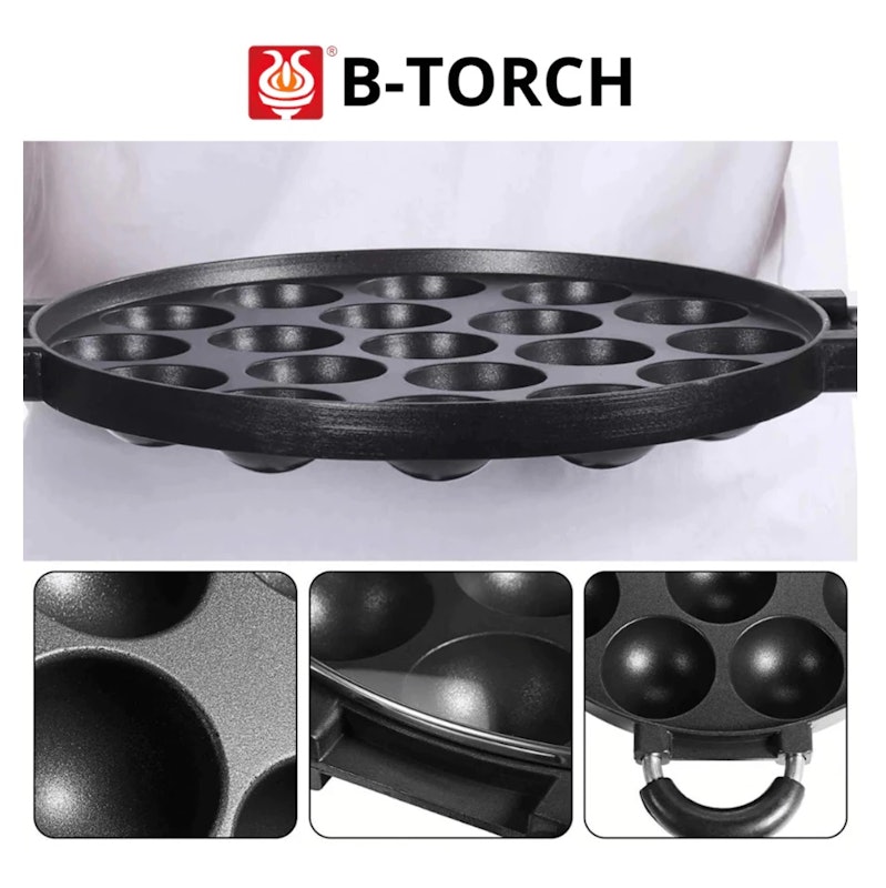 B-Torch Cetakan Takoyaki 5