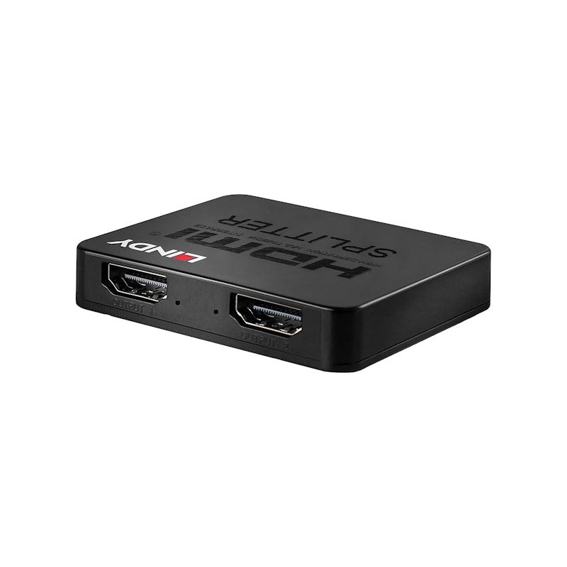 LINDY 2 Port HDMI 1.4 10.2G Splitter Compact 1