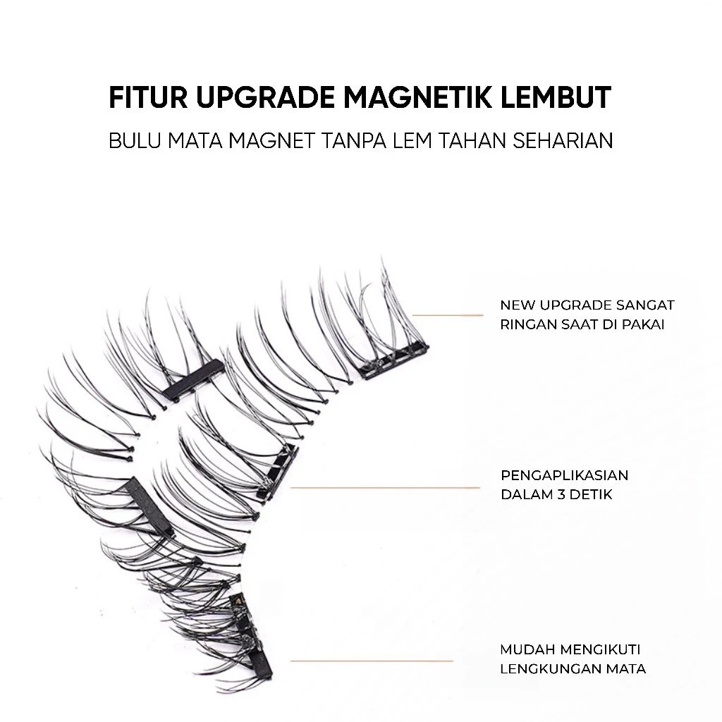 Amy's Diary Amy's Diary Magnetic Eyelash MB16