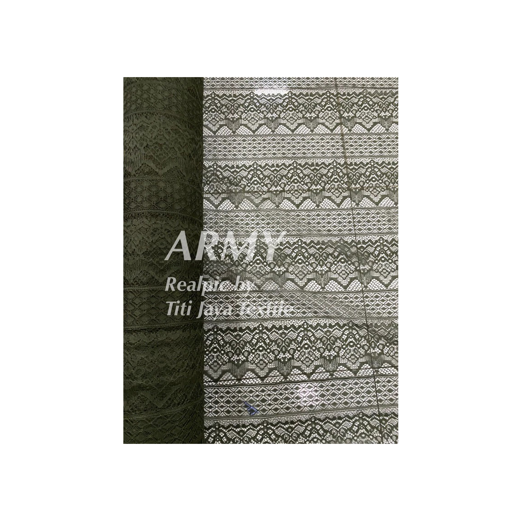 Kain Brokat Malika Soft Lace