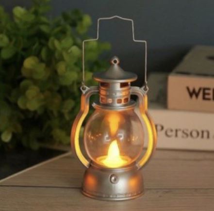 Lampu Lilin LED Lentera Petromax