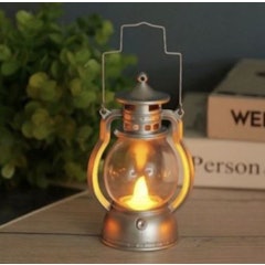 Lampu Lilin LED Lentera Petromax