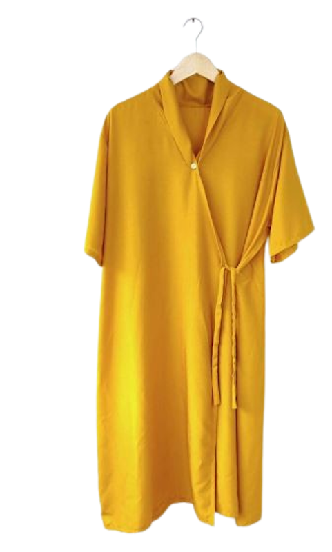 Kain.ranah Yuri Pendek Home Dress 1
