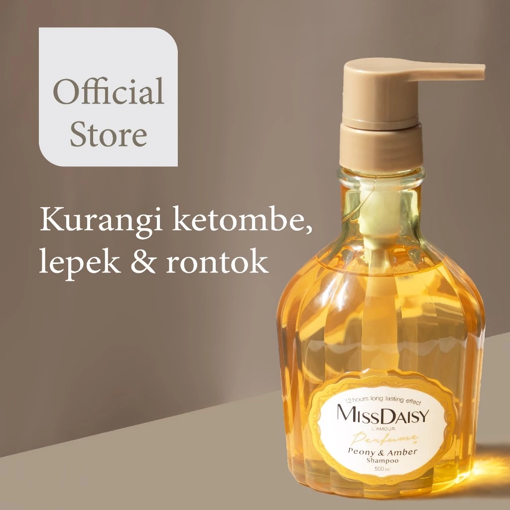  Miss Daisy Peony & Amber Shampoo