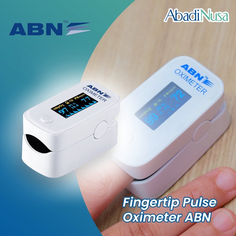 ABN™ Fingertip Pulse Oximeter 4