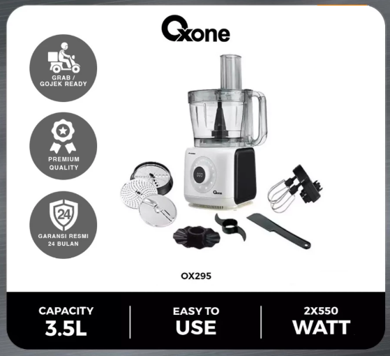Octa Utama Oxone Jumbo Food Processor  OX-295 
