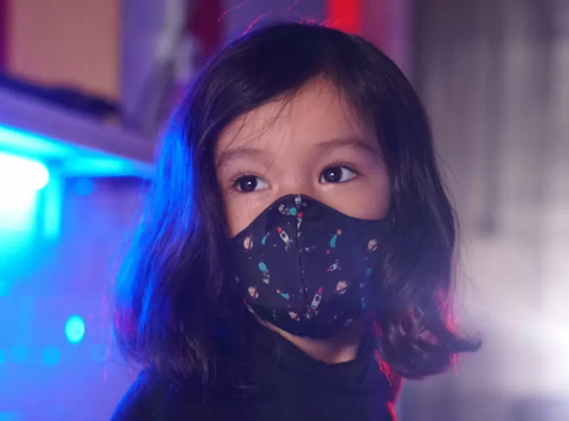 Bomber Antariksa 4D Kids