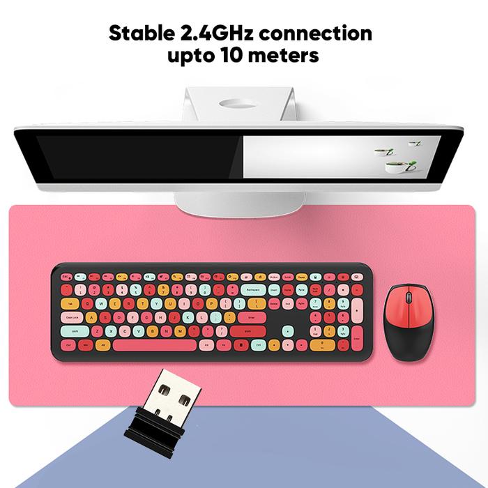 Shenzhen MOFII Technology MOFii Keyboard Mouse 666