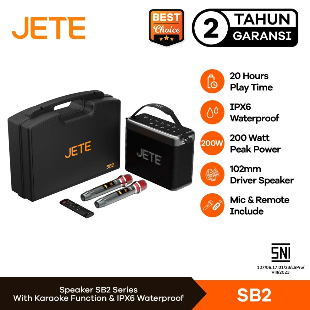 JETE Speaker SB2
