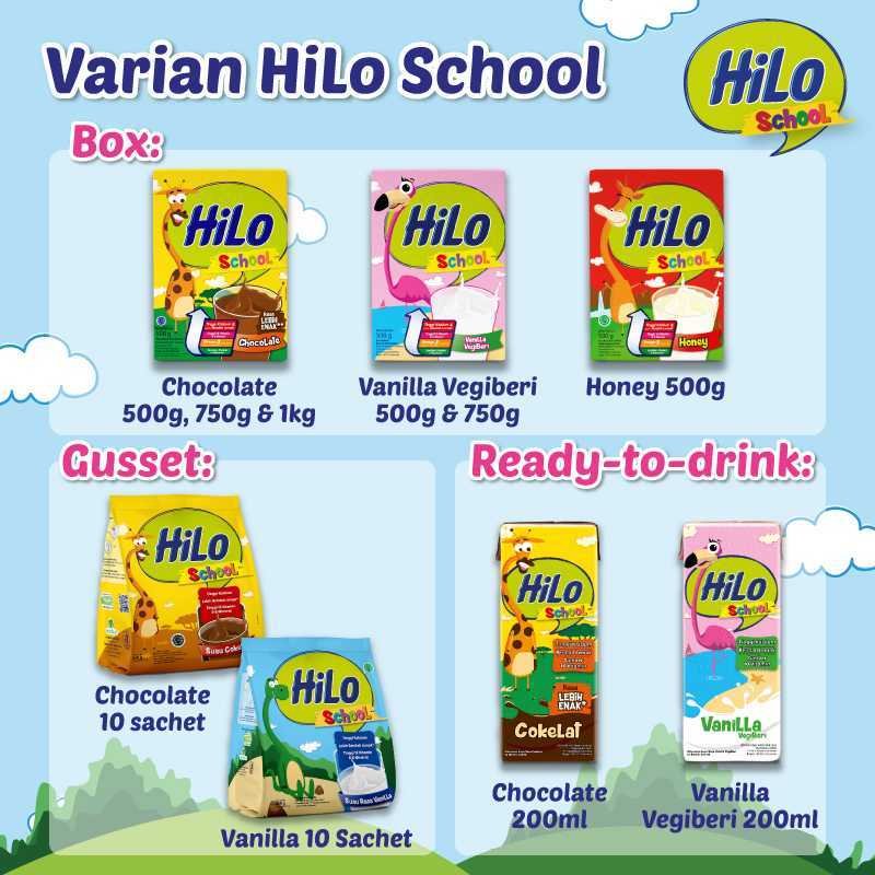 HiLo School Strawberry Cheesecake