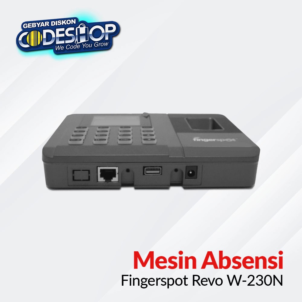 Biometrik Citra Solusi Fingerspot Revo  W-230N