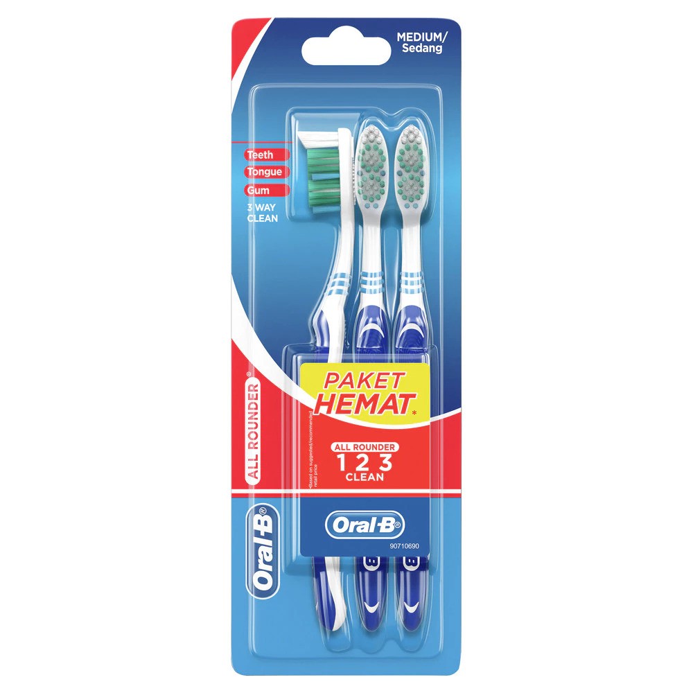 10 Rekomendasi Sikat Gigi Oral-B Terbaik  3