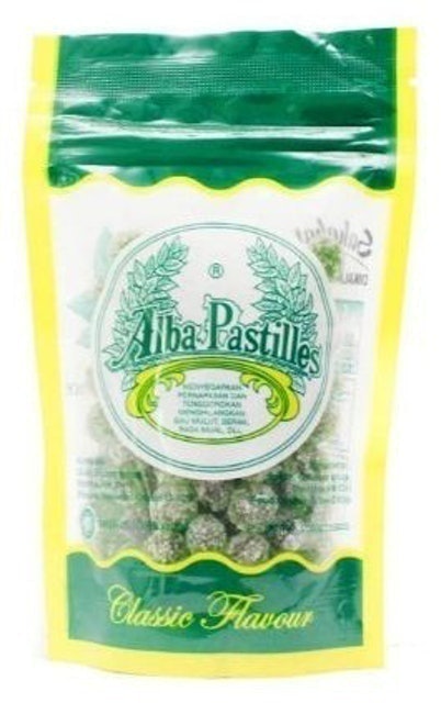Alba Pastilles Classic Flavour