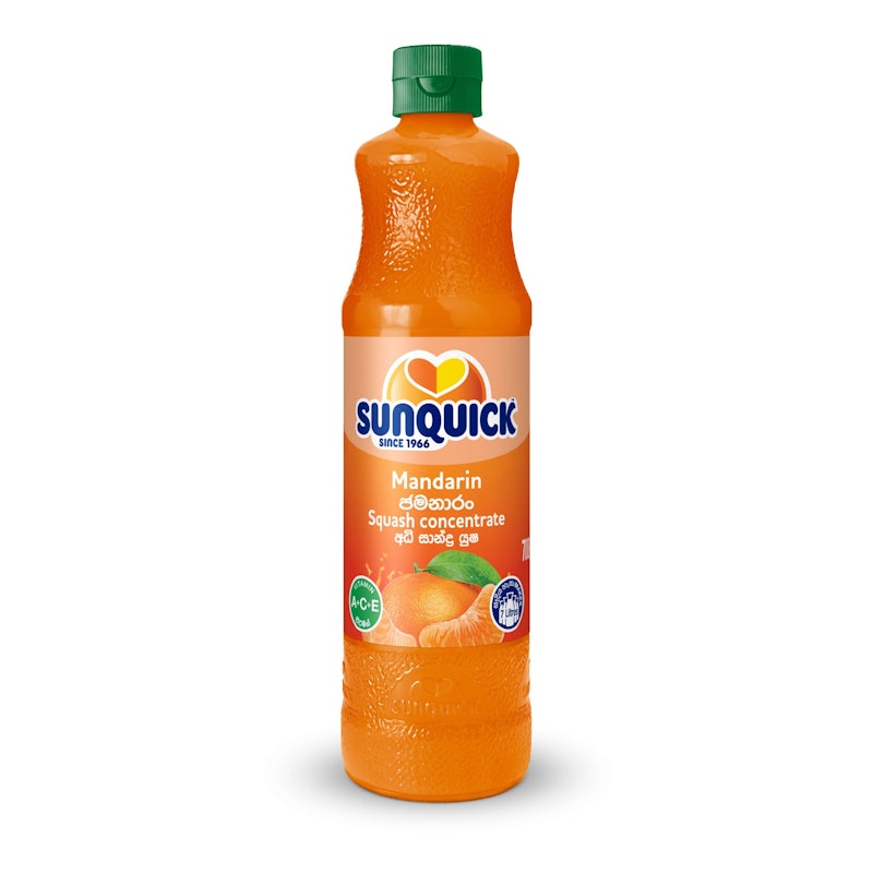 Mandarin Squash Concentrate 1