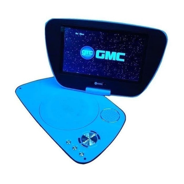 GMC Portable DVD Player  DIVX-808 R-TV-Game