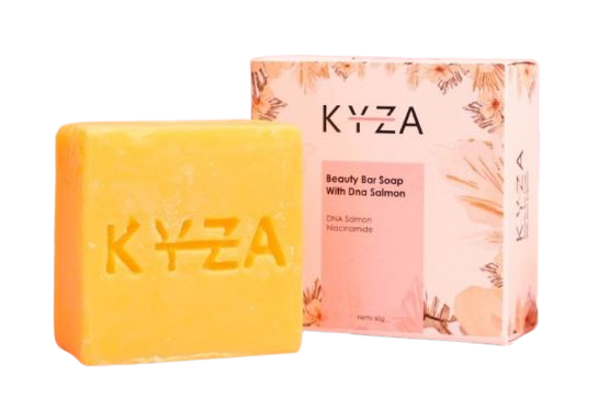 KYZA Beauty Bar Soap DNA Salmon