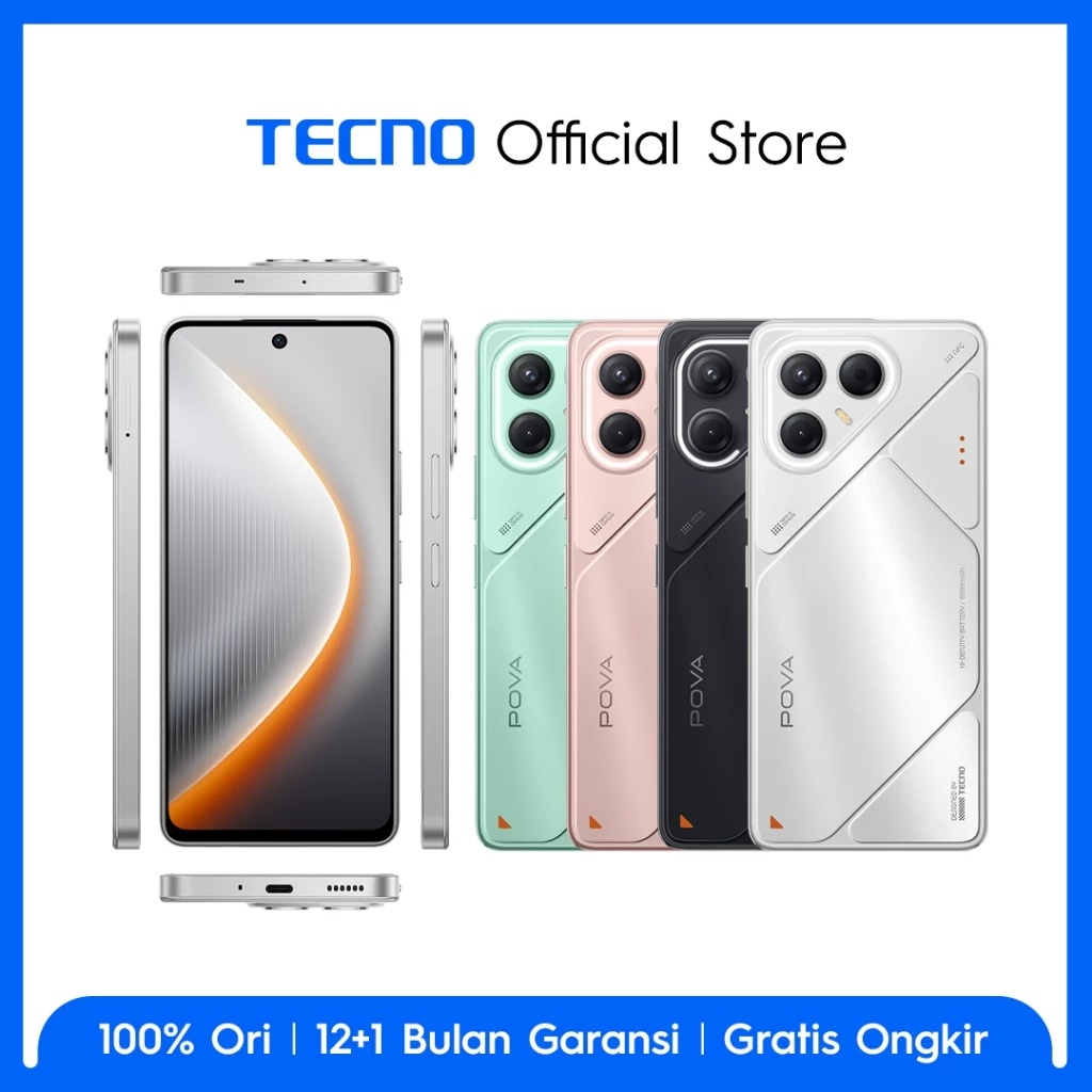 Tecno Telecom TECNO POVA 7 5G