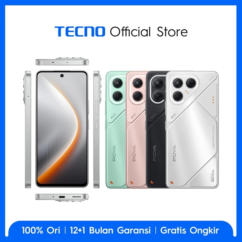 TECNO POVA 7 5G 4