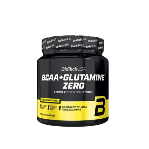 BioTechUSA BCAA + Glutamine Zero 480 gr