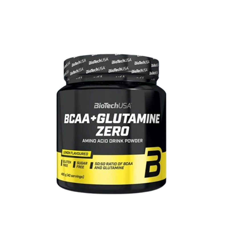BioTechUSA BCAA + Glutamine Zero 480 gr 1