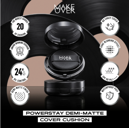 Make Over Powerstay Demi-Matte Cover Cushion
