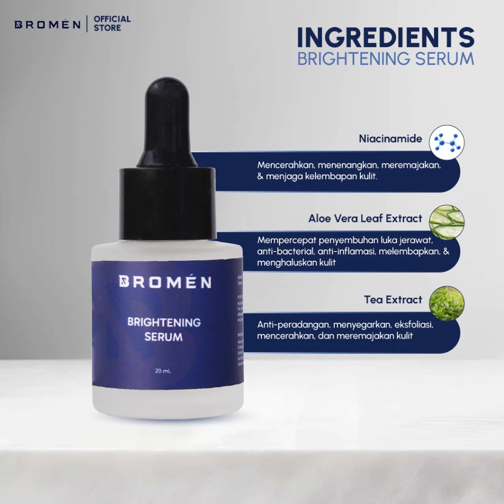  BROMEN Brightening Serum