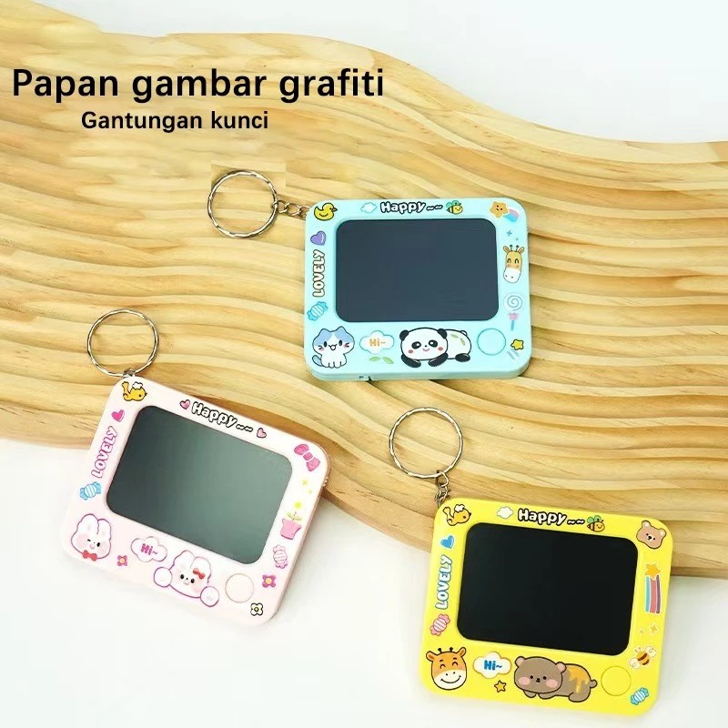  LOZTOYS Mini Drawing Pad Keychain