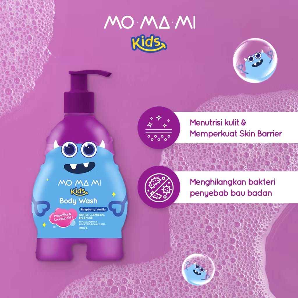 LF Beauty Manufacturing Indonesia Momami Kids Body Wash