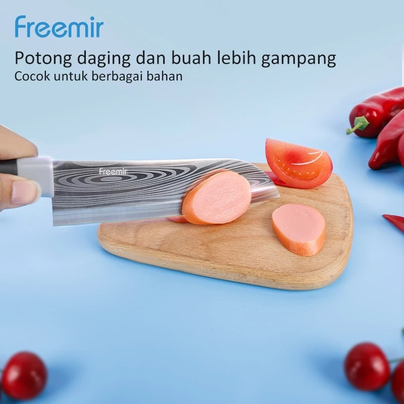 freemir Set Pisau Dapur 3 pcs 4