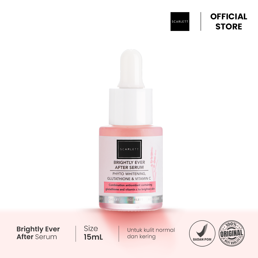 Opto Lingkar Sejahtera Scarlett Whitening Whitening Brightly Ever After Serum