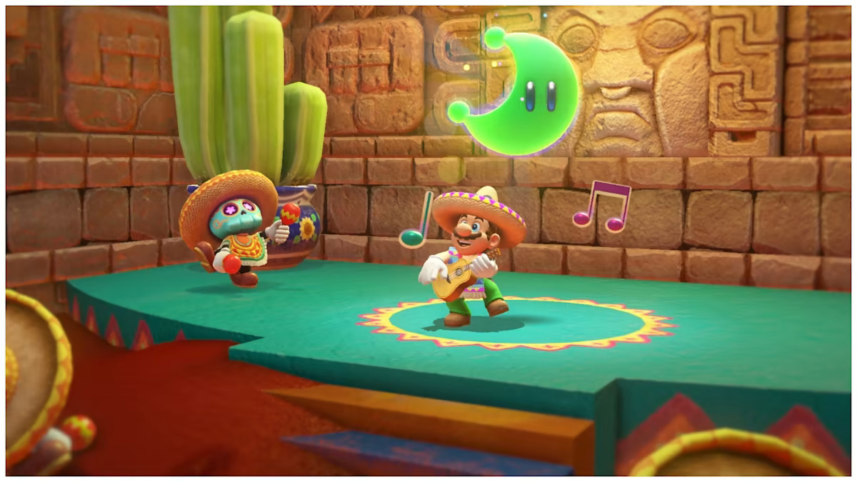 Super Mario Odyssey 5