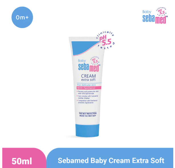 Sebapharma GmbH & Co. KG Pharmazeutische Chemische Industrie Sebamed® Baby Cream Extra Soft