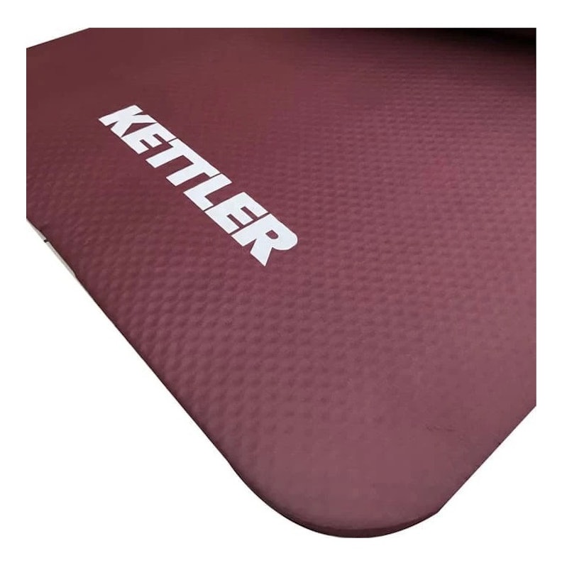 Kettler Matras Yoga Maroon 12 mm 4