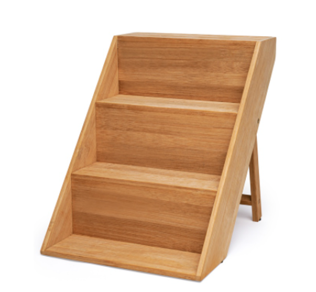 GrinnLiving Costa 3 Tier Shelf