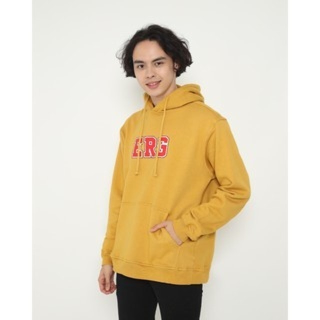 Hoodie Erigo College Mustard 4