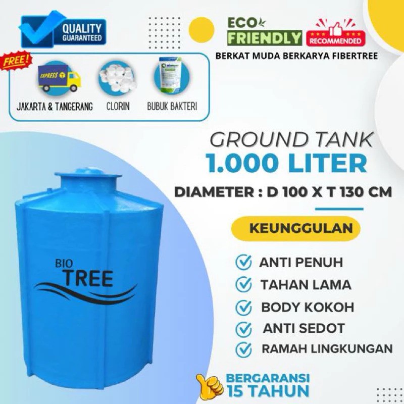  BIO TREE Ground Watertank