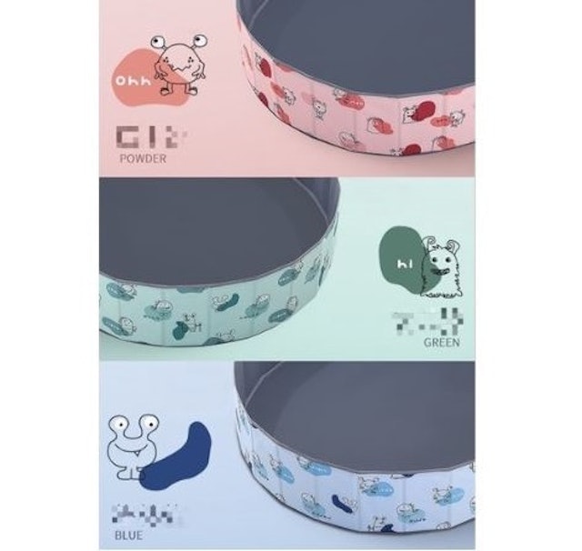 Honey Boo Folding Pool